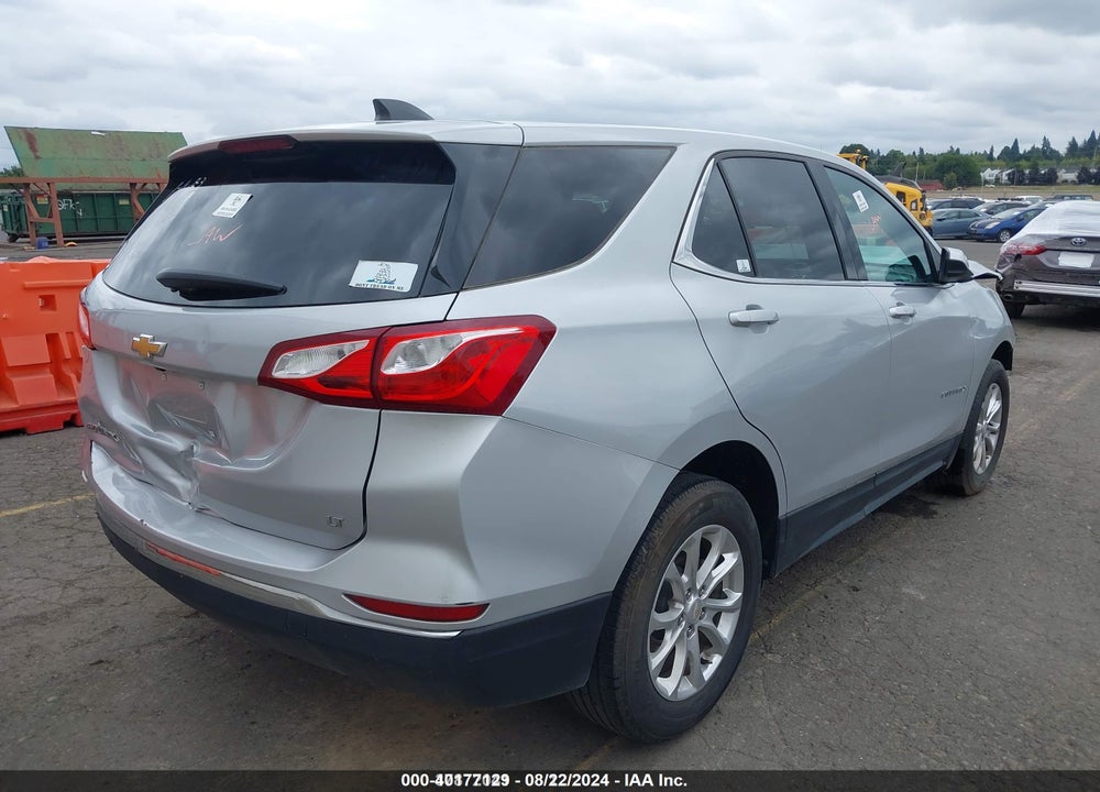 2020 CHEVROLET EQUINOX FWD LT 1.5L TURBO VIN: 2GNAXKEV3L6247936