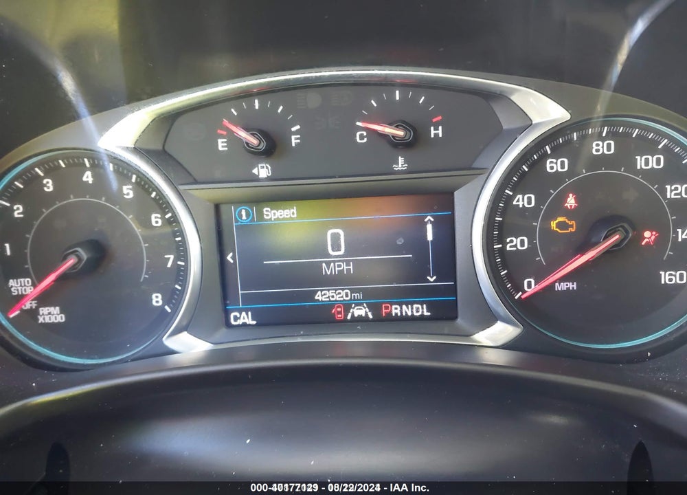 2020 CHEVROLET EQUINOX FWD LT 1.5L TURBO VIN: 2GNAXKEV3L6247936