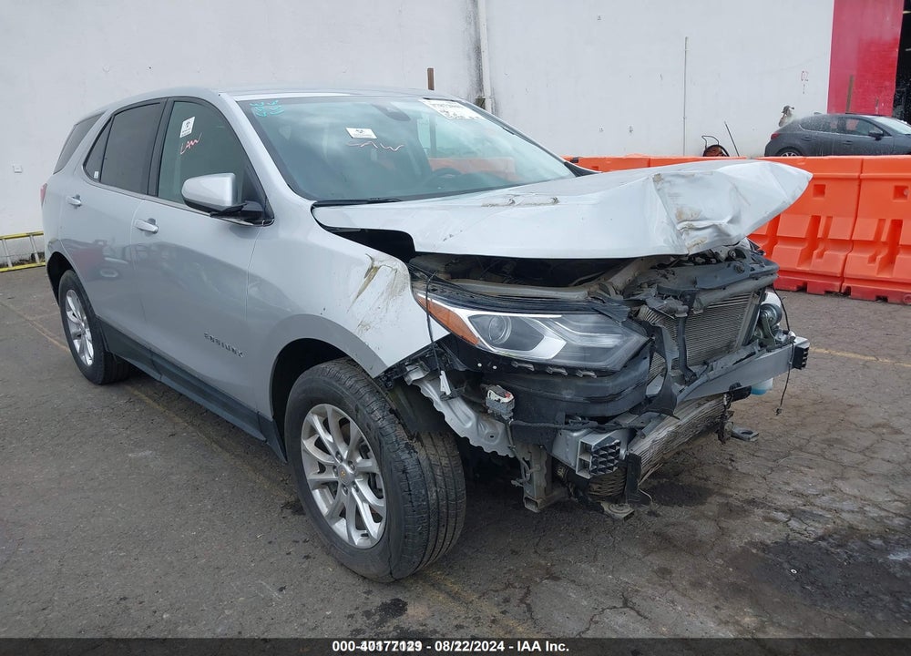 2020 CHEVROLET EQUINOX FWD LT 1.5L TURBO VIN: 2GNAXKEV3L6247936