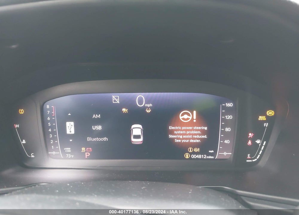 2024 HONDA ACCORD EX VIN: 1HGCY1F34RA042256
