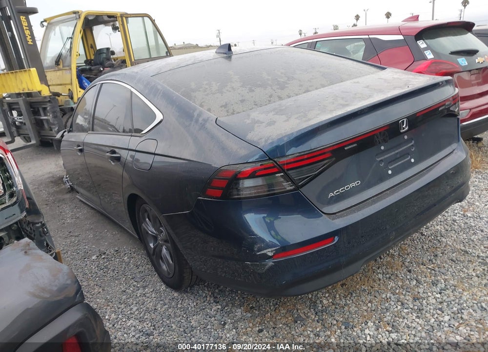 2024 HONDA ACCORD EX VIN: 1HGCY1F34RA042256