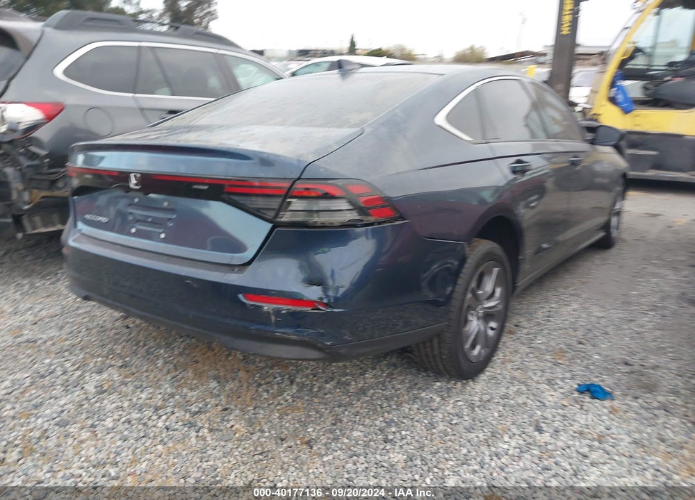 2024 HONDA ACCORD EX VIN: 1HGCY1F34RA042256