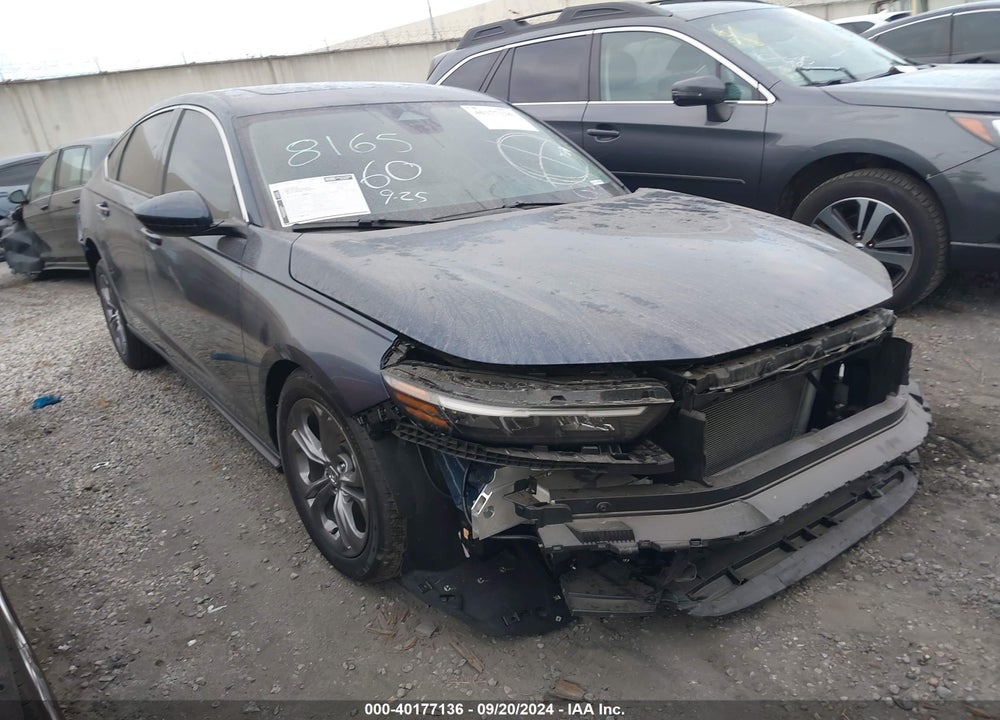2024 HONDA ACCORD EX VIN: 1HGCY1F34RA042256