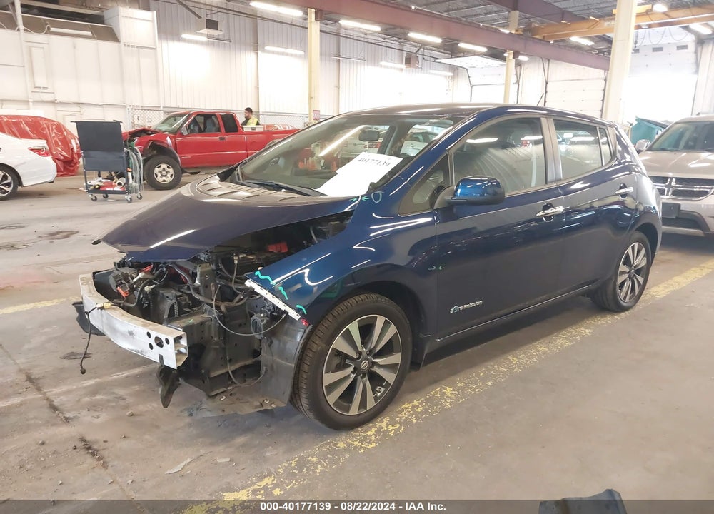 2017 NISSAN LEAF SV VIN: 1N4BZ0CPXHC305416