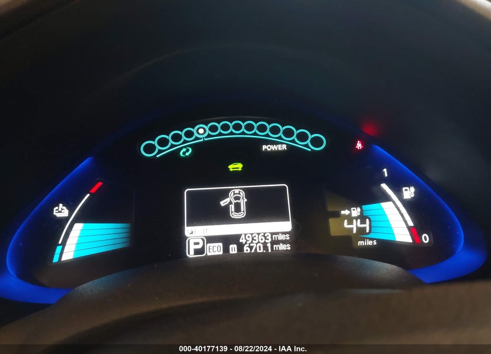 2017 NISSAN LEAF SV VIN: 1N4BZ0CPXHC305416