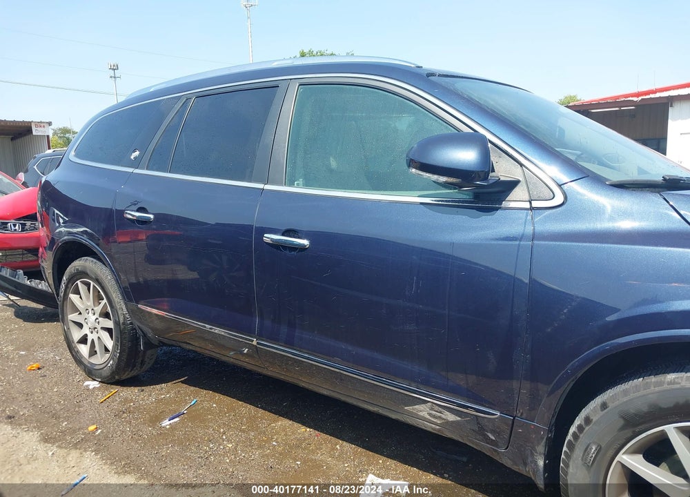 2017 BUICK ENCLAVE CONVENIENCE VIN: 5GAKRAKD1HJ258605