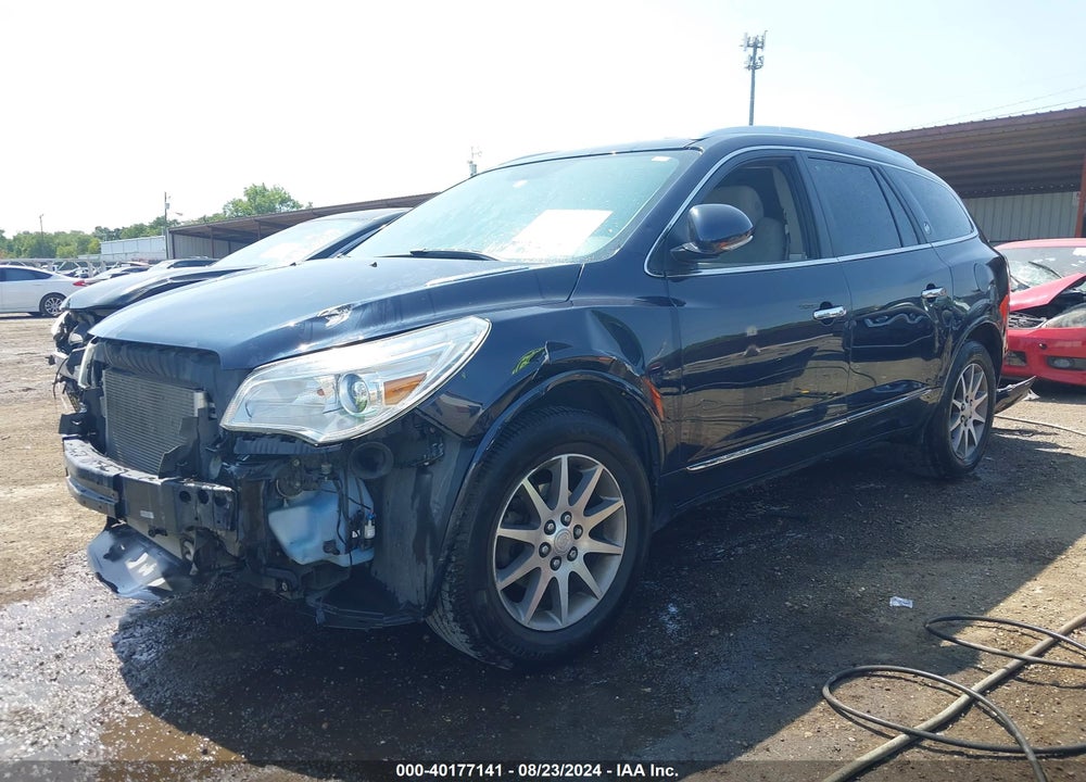 2017 BUICK ENCLAVE CONVENIENCE VIN: 5GAKRAKD1HJ258605