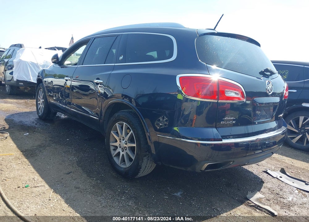 2017 BUICK ENCLAVE CONVENIENCE VIN: 5GAKRAKD1HJ258605