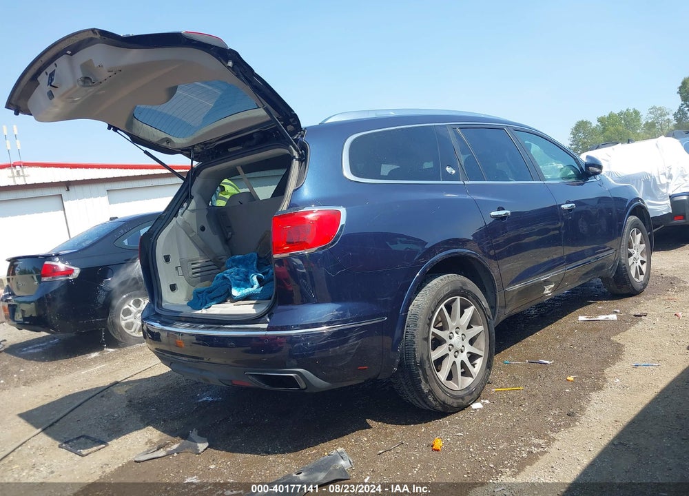 2017 BUICK ENCLAVE CONVENIENCE VIN: 5GAKRAKD1HJ258605