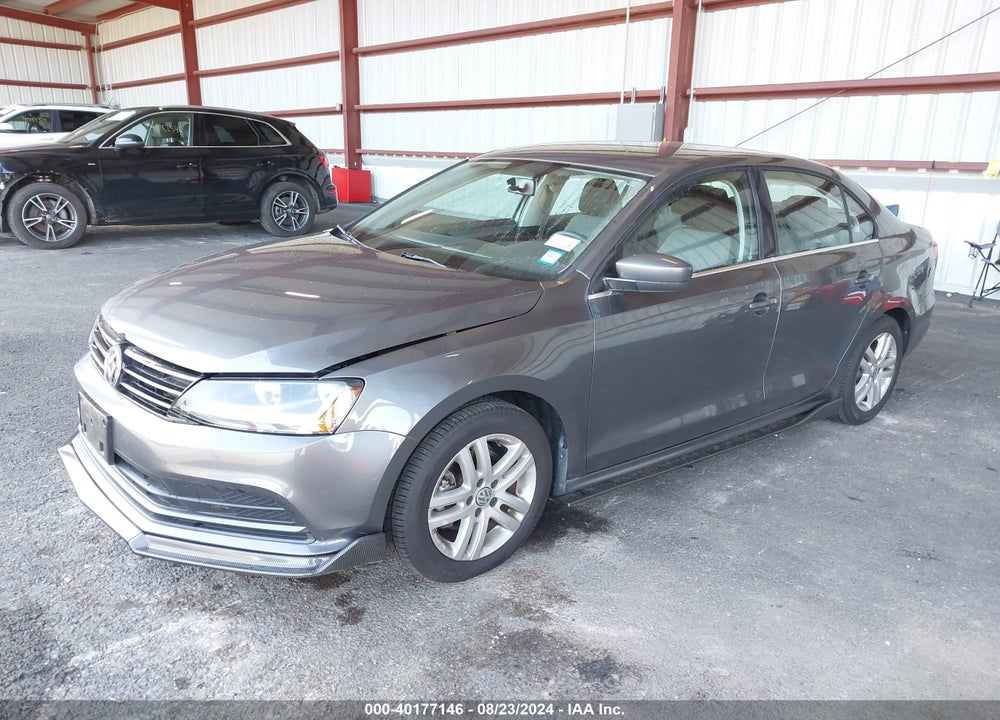 2017 VOLKSWAGEN JETTA 1.4T S VIN: 3VW2B7AJ2HM253801