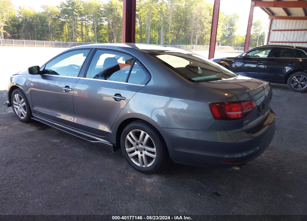 2017 VOLKSWAGEN JETTA 1.4T S VIN: 3VW2B7AJ2HM253801