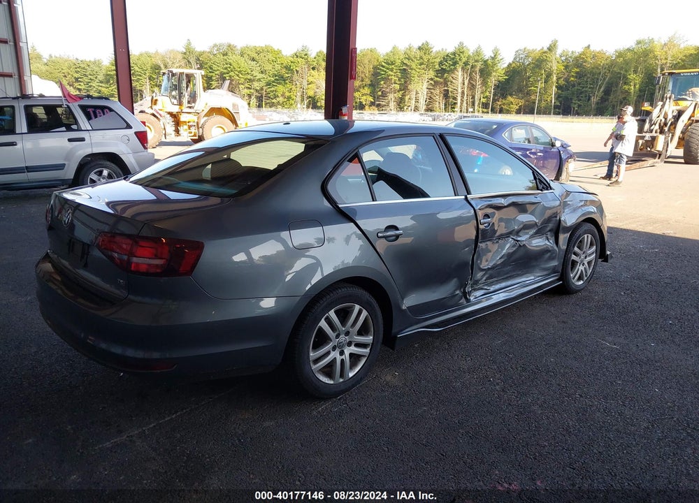 2017 VOLKSWAGEN JETTA 1.4T S VIN: 3VW2B7AJ2HM253801