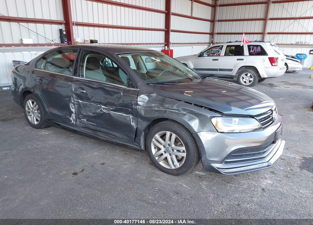2017 VOLKSWAGEN JETTA 1.4T S VIN: 3VW2B7AJ2HM253801