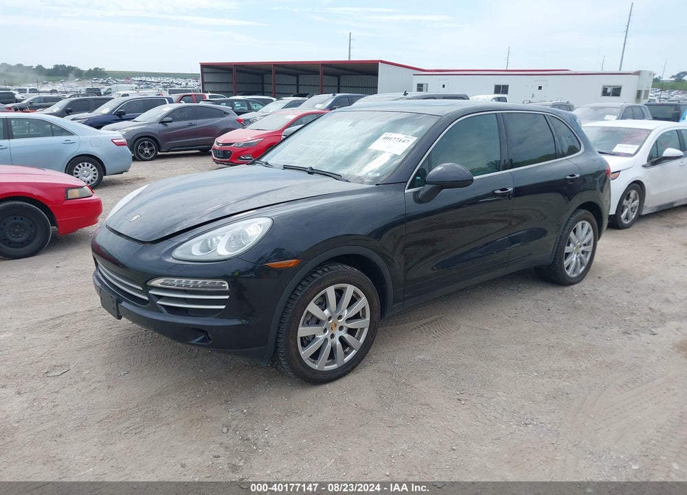2014 PORSCHE CAYENNE PLATINUM EDITION VIN: WP1AA2A28ELA09840