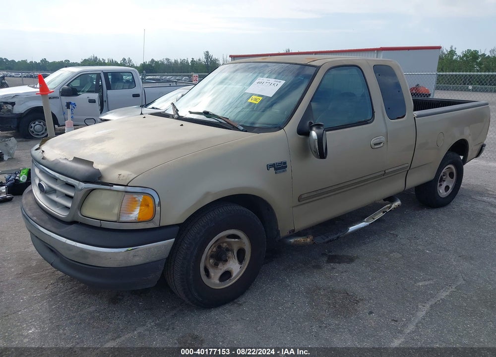 1999 FORD F-150 LARIAT/XL/XLT VIN: 1FTRX17L7XNB83855