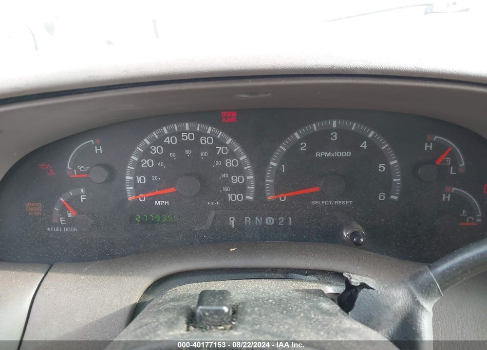 1999 FORD F-150 LARIAT/XL/XLT VIN: 1FTRX17L7XNB83855