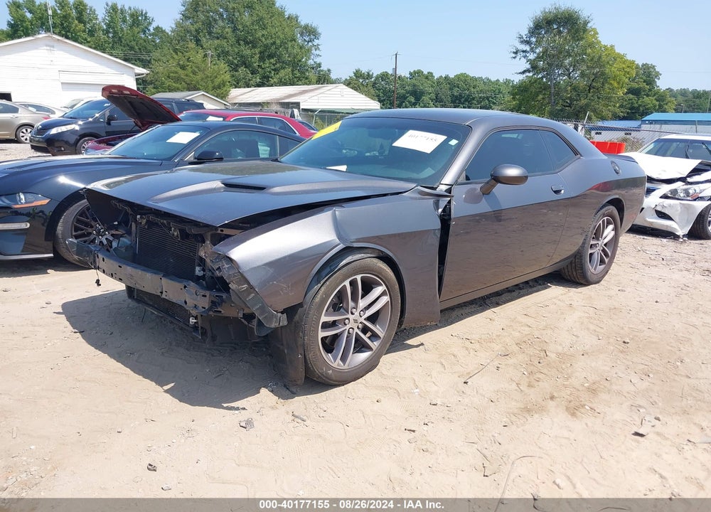 2019 DODGE CHALLENGER SXT AWD VIN: 2C3CDZGG6KH529478