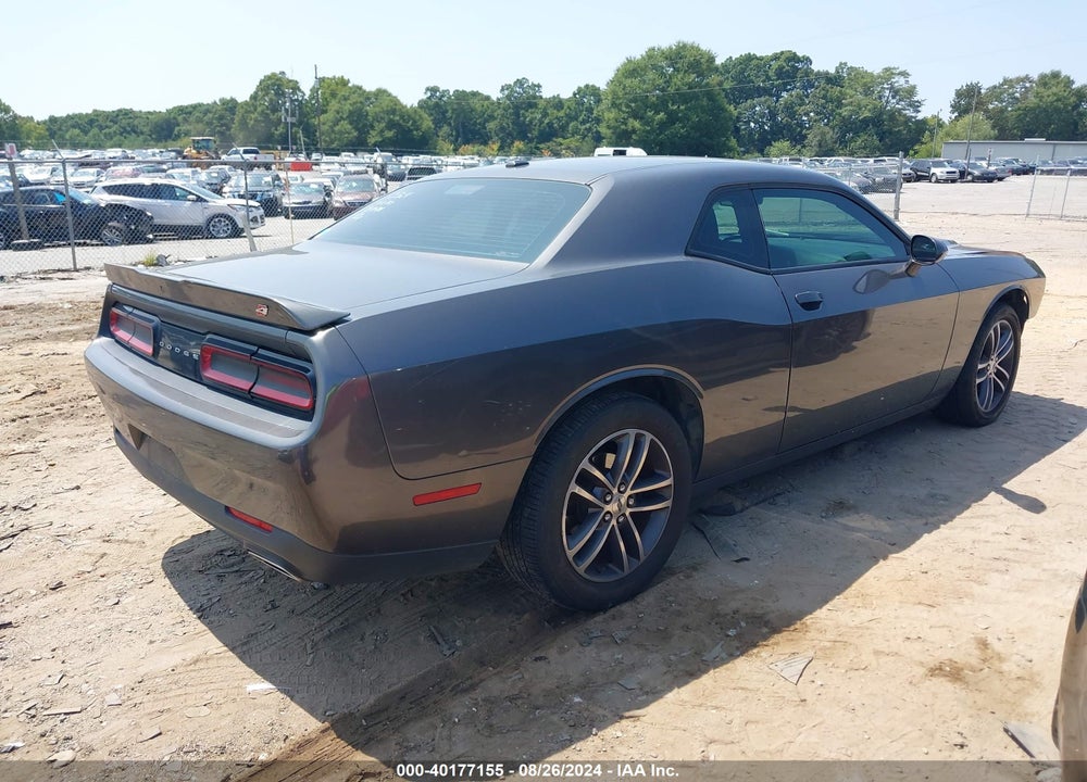 2019 DODGE CHALLENGER SXT AWD VIN: 2C3CDZGG6KH529478