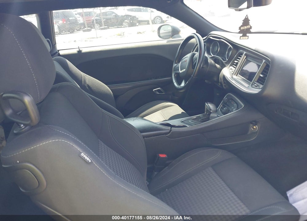 2019 DODGE CHALLENGER SXT AWD VIN: 2C3CDZGG6KH529478