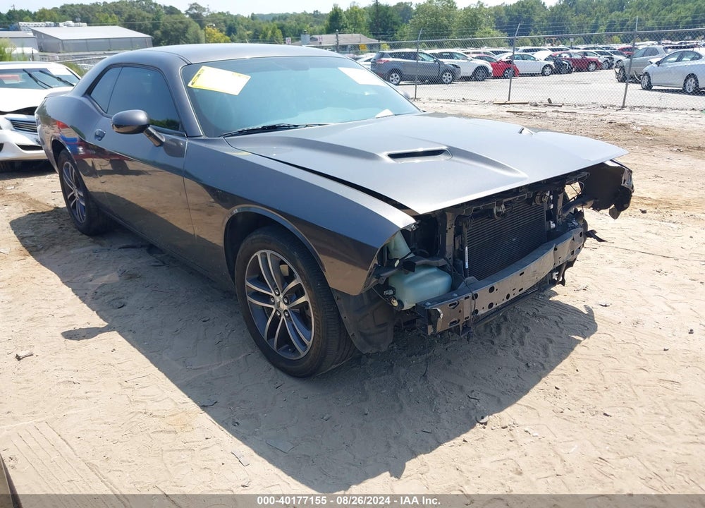 2019 DODGE CHALLENGER SXT AWD VIN: 2C3CDZGG6KH529478