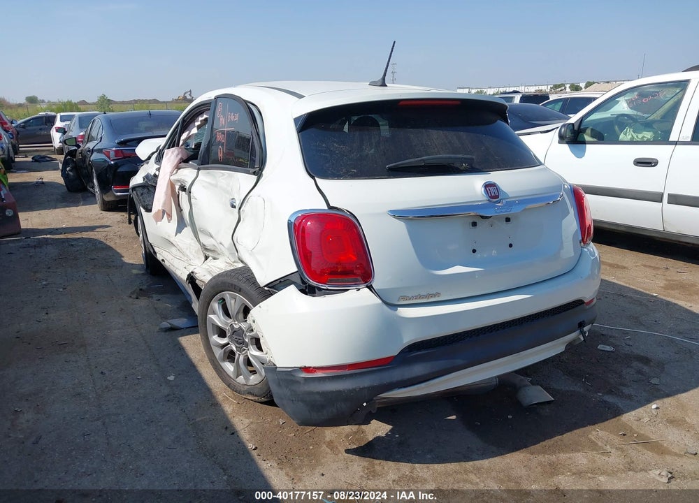 2016 FIAT 500X EASY VIN: ZFBCFXBT5GP366875