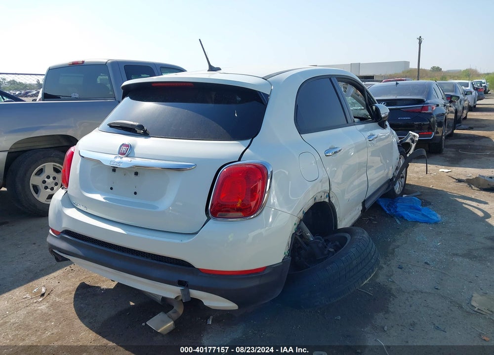 2016 FIAT 500X EASY VIN: ZFBCFXBT5GP366875
