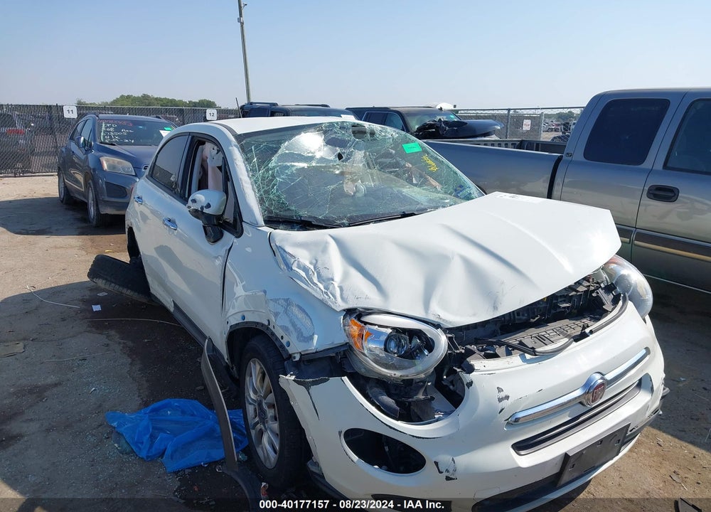 2016 FIAT 500X EASY VIN: ZFBCFXBT5GP366875