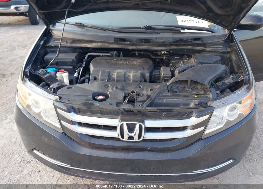 2016 HONDA ODYSSEY SE VIN: 5FNRL5H32GB051991
