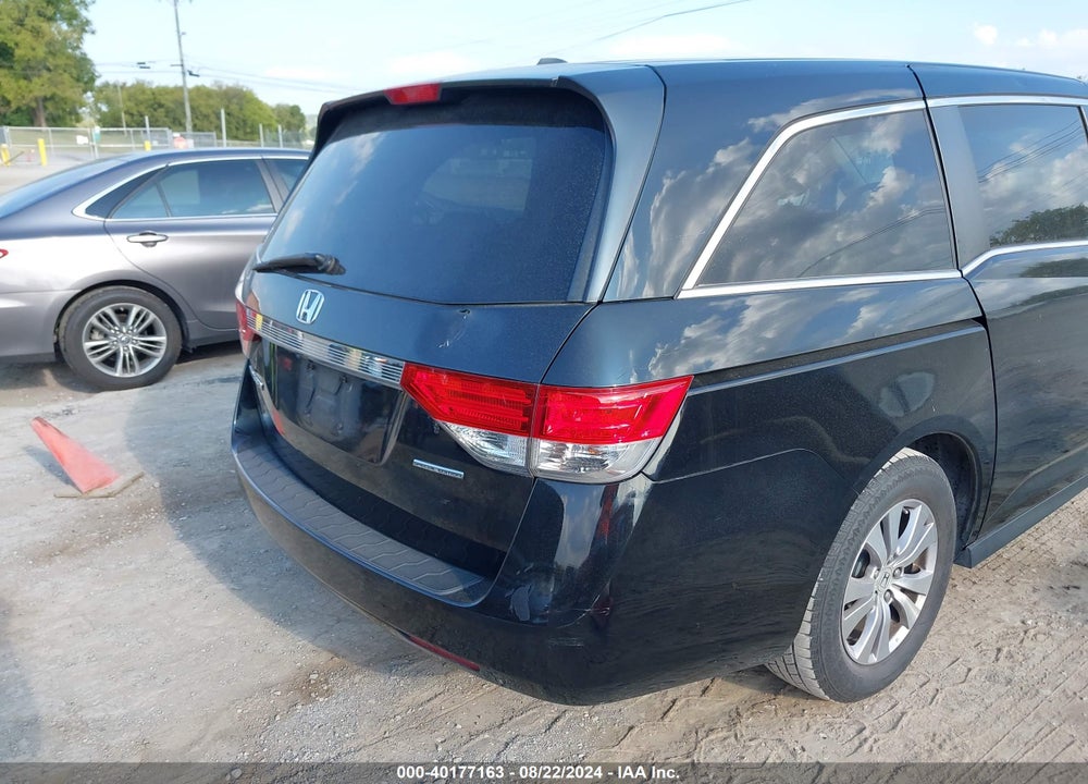 2016 HONDA ODYSSEY SE VIN: 5FNRL5H32GB051991