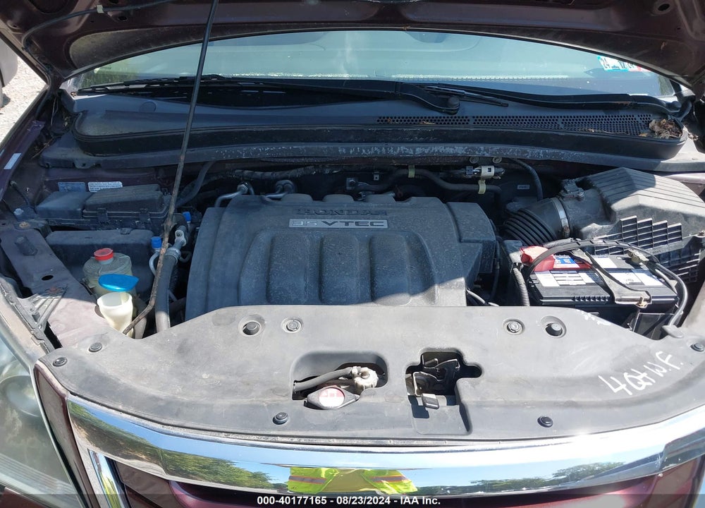 2008 HONDA ODYSSEY LX VIN: 5FNRL38248B103621