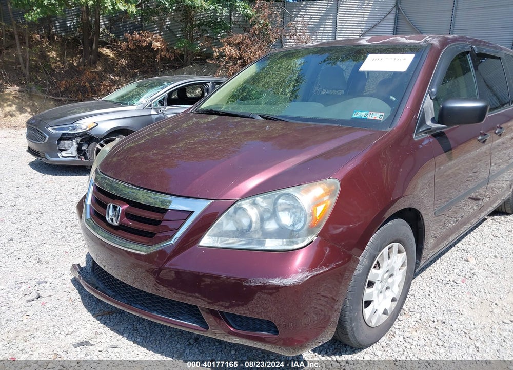 2008 HONDA ODYSSEY LX VIN: 5FNRL38248B103621