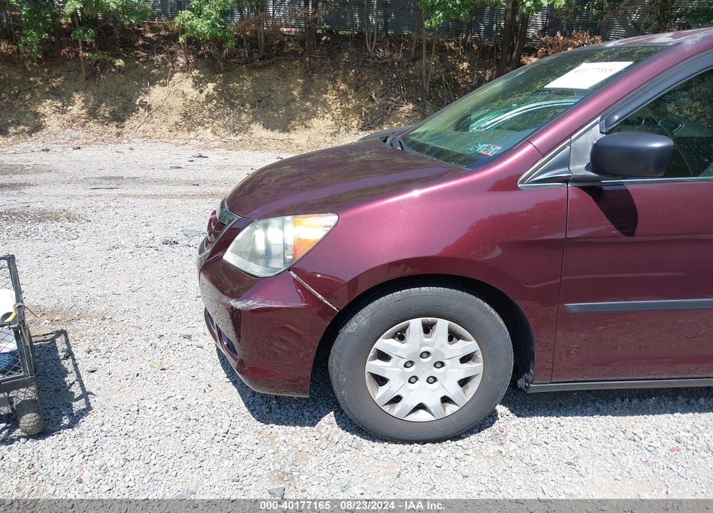 2008 HONDA ODYSSEY LX VIN: 5FNRL38248B103621