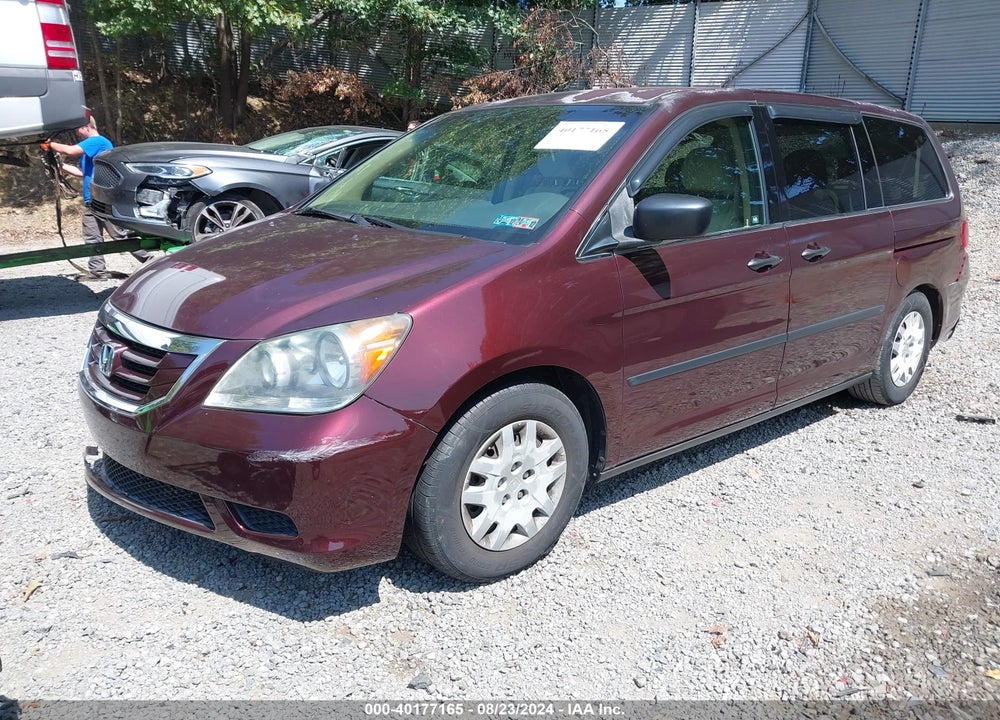 2008 HONDA ODYSSEY LX VIN: 5FNRL38248B103621
