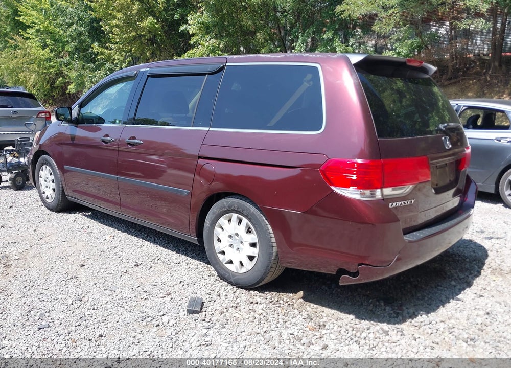 2008 HONDA ODYSSEY LX VIN: 5FNRL38248B103621