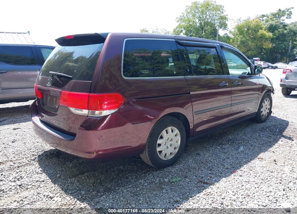 2008 HONDA ODYSSEY LX VIN: 5FNRL38248B103621