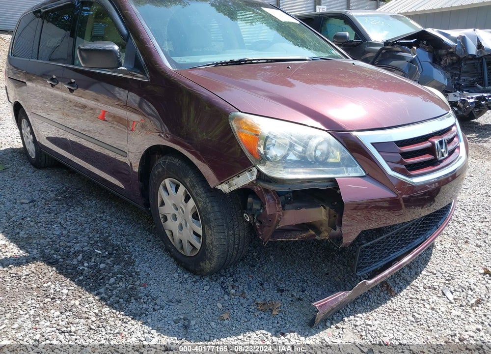 2008 HONDA ODYSSEY LX VIN: 5FNRL38248B103621