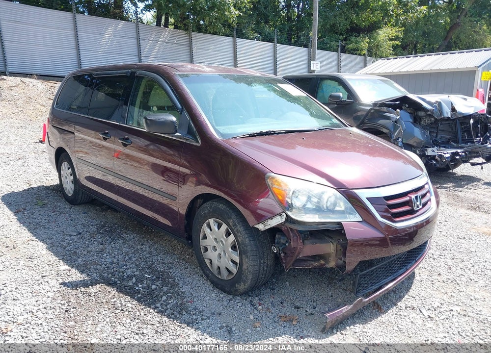 2008 HONDA ODYSSEY LX VIN: 5FNRL38248B103621