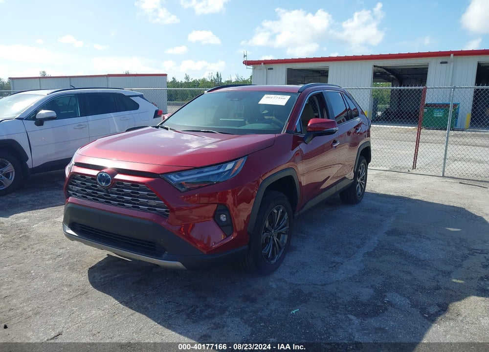 2023 TOYOTA RAV4 HYBRID LIMITED VIN: 4T3D6RFV5PU132085