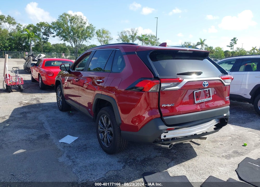 2023 TOYOTA RAV4 HYBRID LIMITED VIN: 4T3D6RFV5PU132085