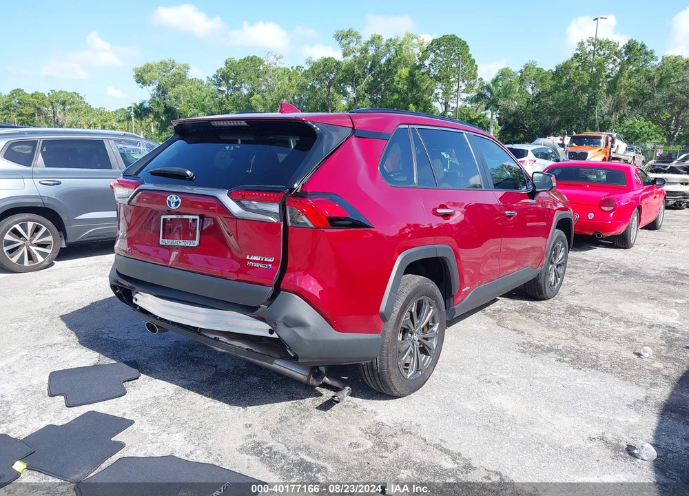 2023 TOYOTA RAV4 HYBRID LIMITED VIN: 4T3D6RFV5PU132085
