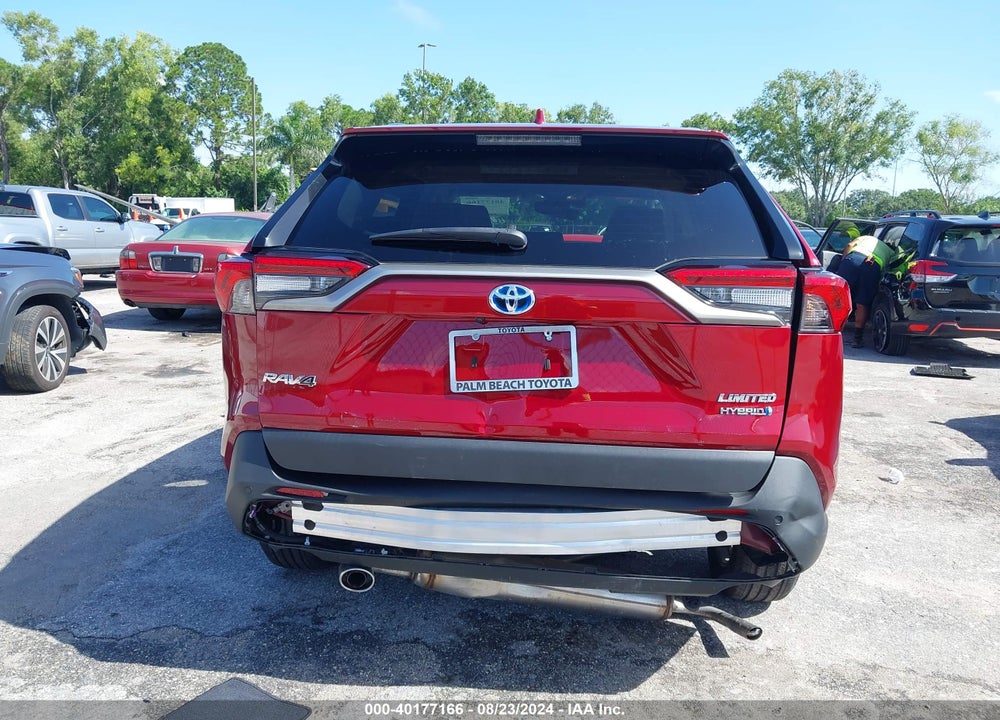 2023 TOYOTA RAV4 HYBRID LIMITED VIN: 4T3D6RFV5PU132085