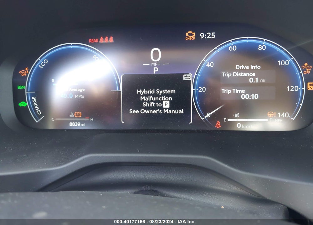 2023 TOYOTA RAV4 HYBRID LIMITED VIN: 4T3D6RFV5PU132085