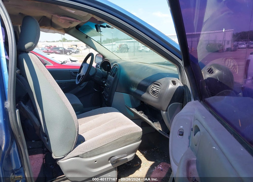 2007 DODGE GRAND CARAVAN SE VIN: 1D4GP24RX7B117066