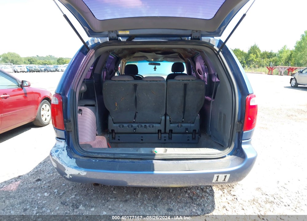 2007 DODGE GRAND CARAVAN SE VIN: 1D4GP24RX7B117066