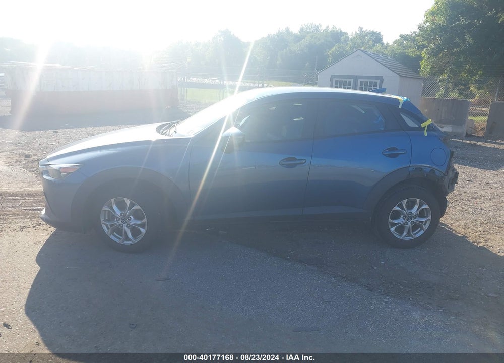2019 MAZDA CX-3 SPORT VIN: JM1DKFB77K1427861