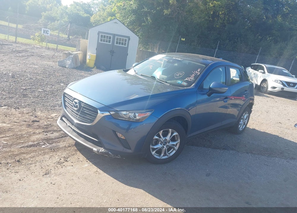 2019 MAZDA CX-3 SPORT VIN: JM1DKFB77K1427861