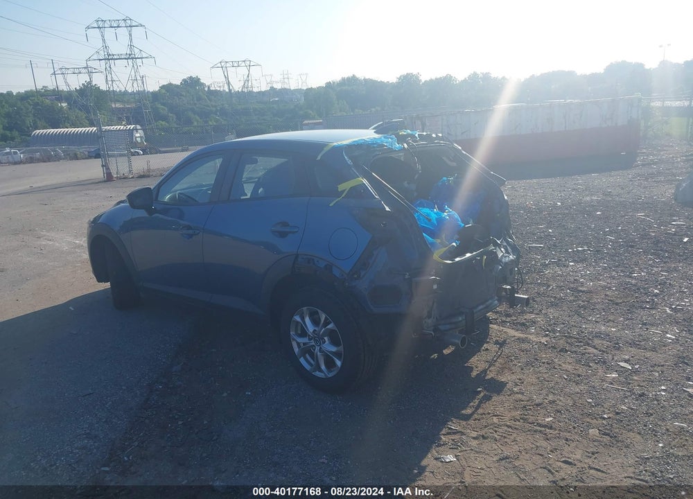 2019 MAZDA CX-3 SPORT VIN: JM1DKFB77K1427861
