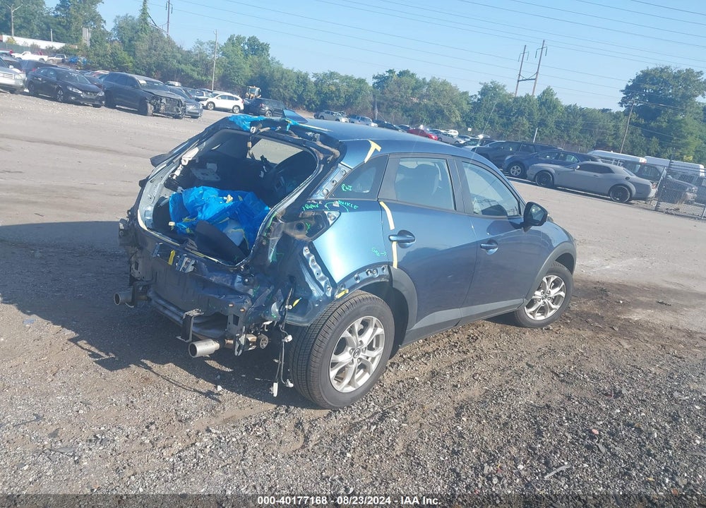 2019 MAZDA CX-3 SPORT VIN: JM1DKFB77K1427861