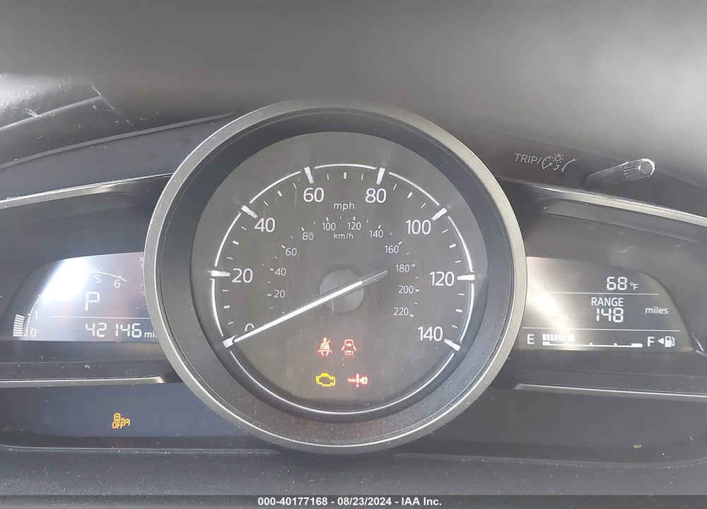 2019 MAZDA CX-3 SPORT VIN: JM1DKFB77K1427861