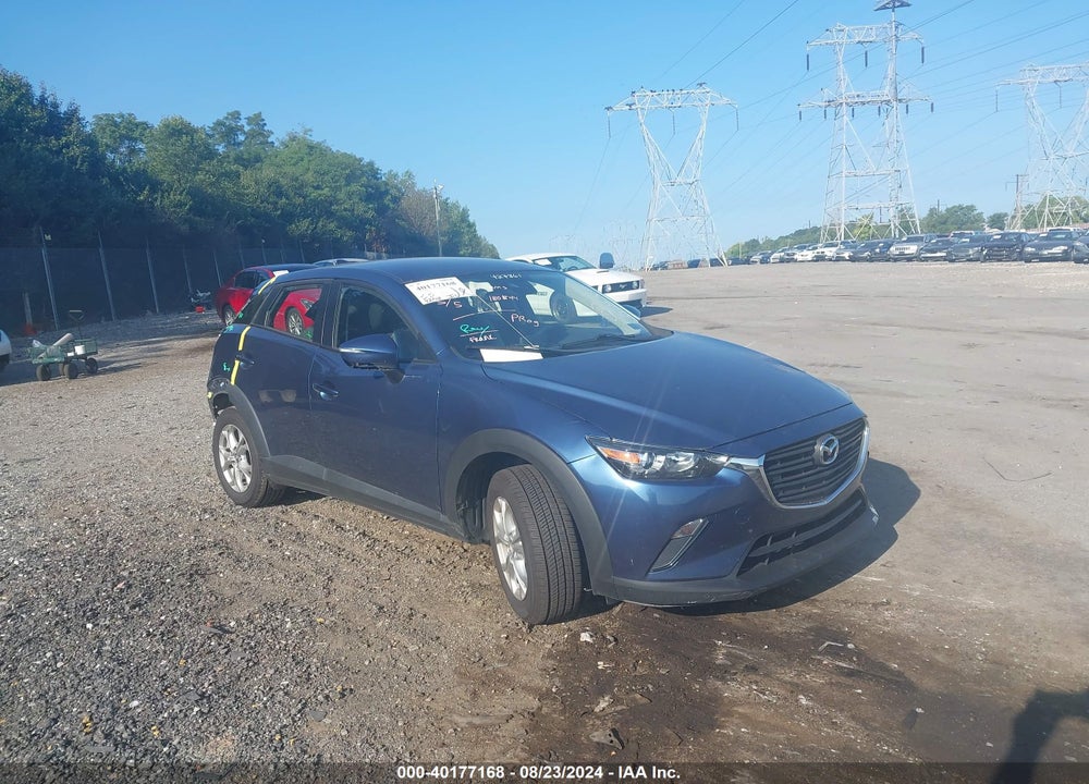 2019 MAZDA CX-3 SPORT VIN: JM1DKFB77K1427861